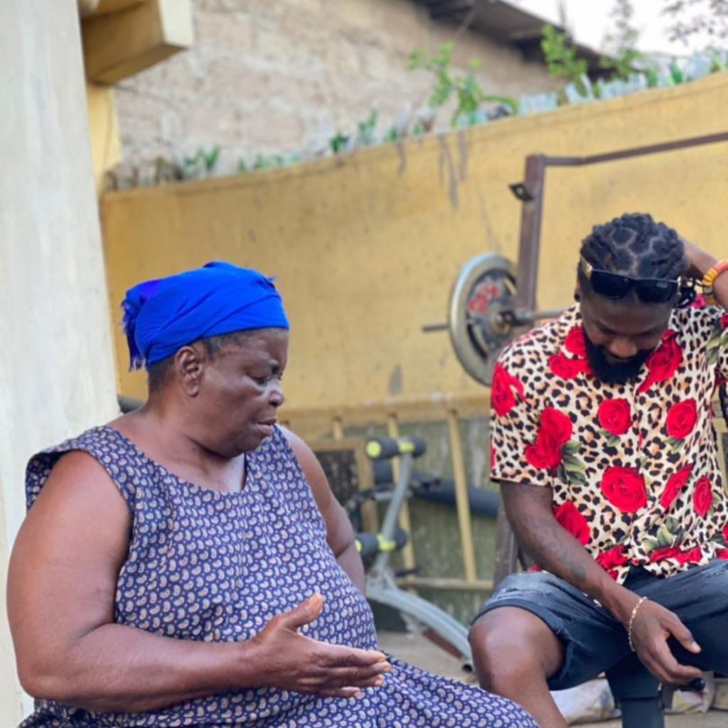 Beautiful Moment of humble Samini Taking Advice from his mother goes viral online (photos)