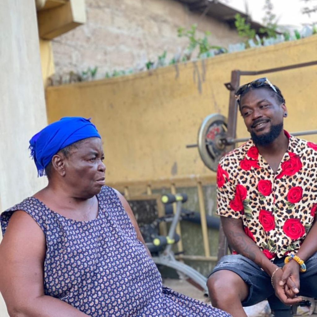Beautiful Moment of humble Samini Taking Advice from his mother goes viral online (photos)