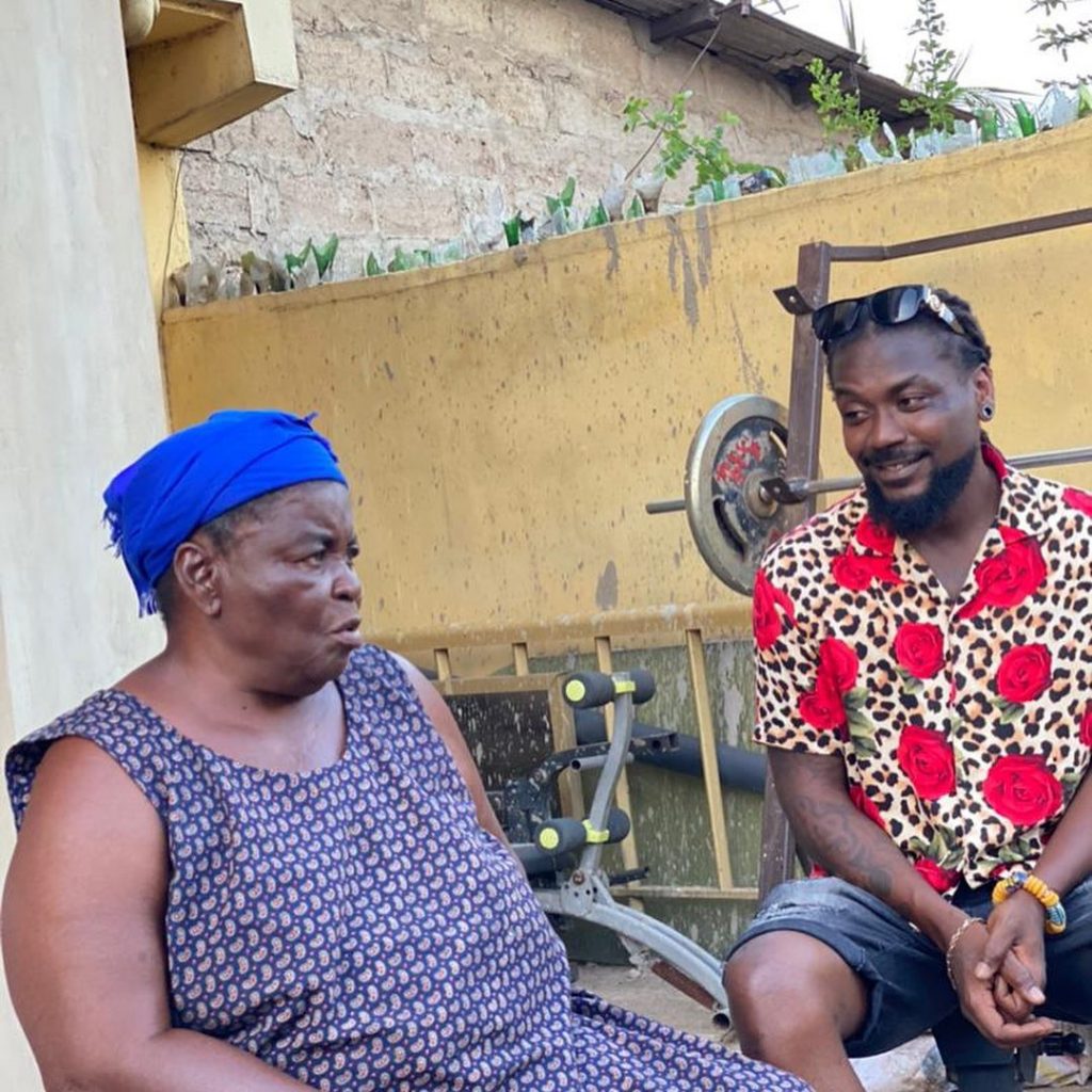 Beautiful Moment of humble Samini Taking Advice from his mother goes viral online (photos)