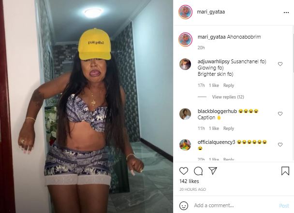 Ahonoabobrim!! She Will Use Filter And Say Look At My Skin &Ndash; Ghanaians Mock Afia Schwar Over Her Weird Unedited Photo