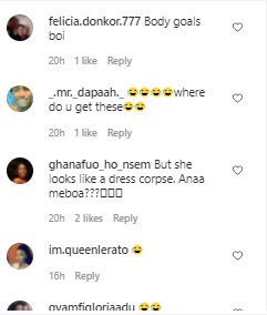 Ahonoabobrim!! She Will Use Filter And Say Look At My Skin &Ndash; Ghanaians Mock Afia Schwar Over Her Weird Unedited Photo