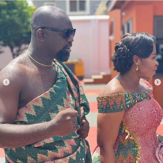 More pictures of Portia Asare's wedding to Mr. Raymond surfaces online