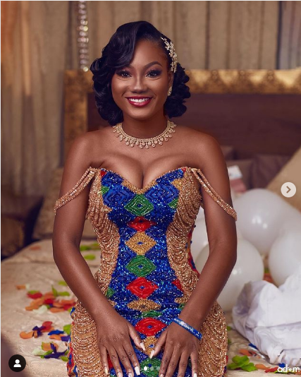 Rev Sam Korankye Ankrah's daughter marries in grand style (photos)