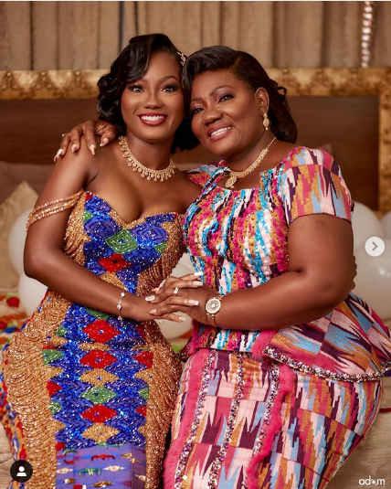 Rev Sam Korankye Ankrah's daughter marries in grand style (photos)