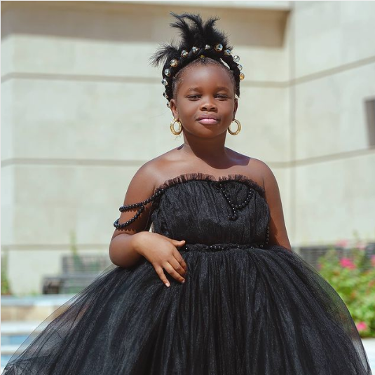 Afia Schwarzenegger shares beautiful images of her daughter Pena as she celebrates her 7th birthday.