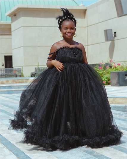 Afia Schwarzenegger shares beautiful images of her daughter Pena as she celebrates her 7th birthday.