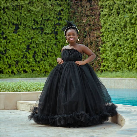 Afia Schwarzenegger shares beautiful images of her daughter Pena as she celebrates her 7th birthday.