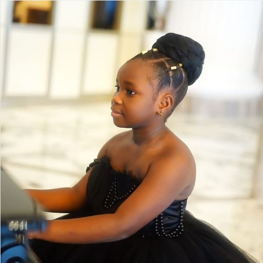 Afia Schwarzenegger shares beautiful images of her daughter Pena as she celebrates her 7th birthday.