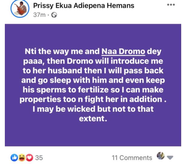 Mzbel and an NDC woman gets into a heated fight over John Mahama on Facebook