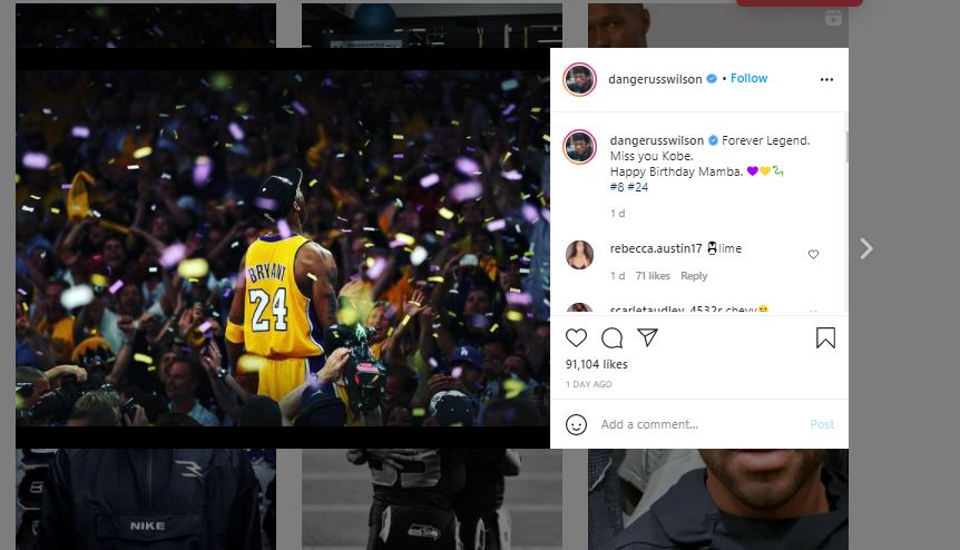 "I will always love you"- Venessa wishes her late husband Kobe Bryant a happy birthday.