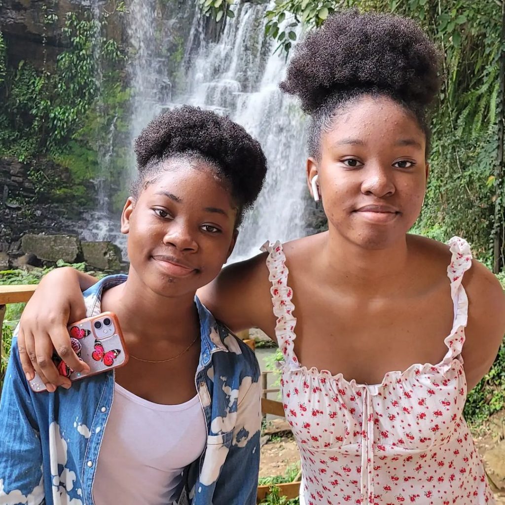 Kwame A-plus shares beautiful pictures of his two grown-up daughters for the first time (photos)