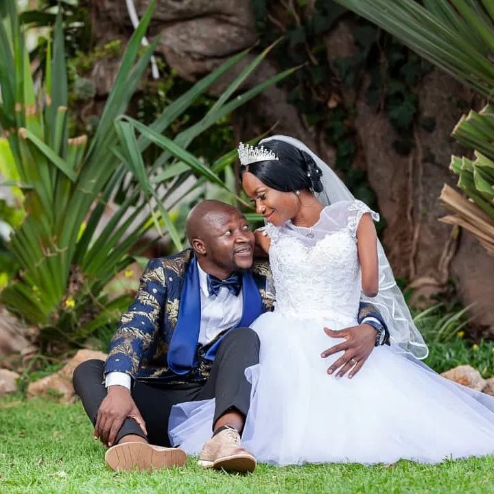 This is beautiful: lady without arms and legs finds love, as beautiful wedding photos of the couple surfaces online