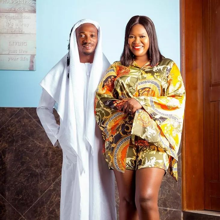 Photos: Kumawood Actor Salinko shares photos of his beautiful wife as she celebrates her birthday