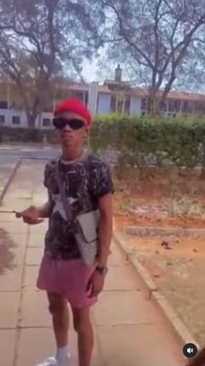 Low Budget King Promise And Kidi spotted on Legon Campus (video)