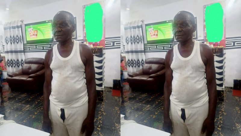 84-yr-old man arrested for allegedly defiling 8-yr-old girl
