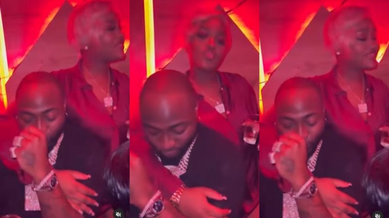 Chioma Will Soon Give Birth To Davido’s 2nd child – Cubana Chief Priest Predicts After The Two Were Spotted Together In A Night Club