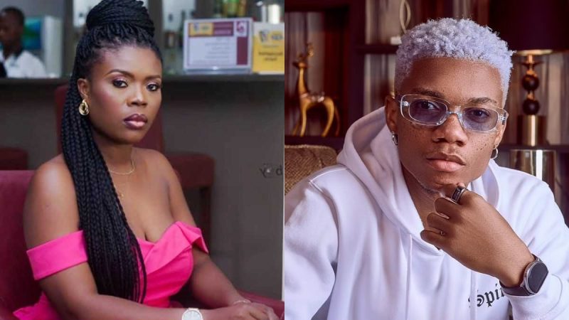 Delay reacts to old tweet of Kidi calling her an ‘illiterate