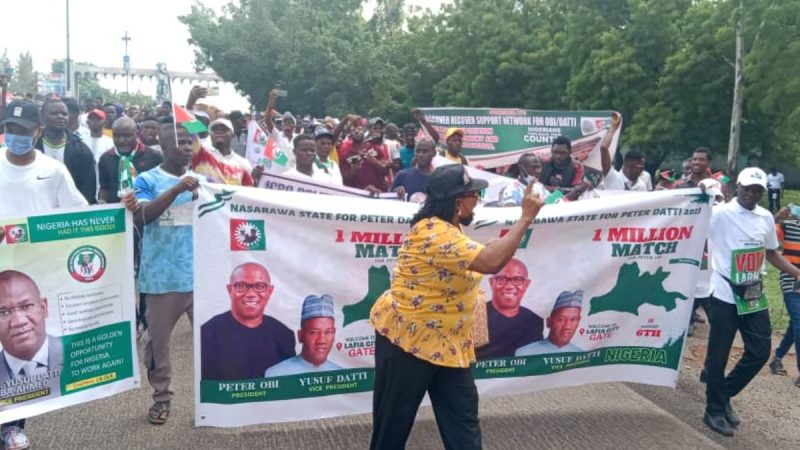 Obi Support Group To Hold Four-Million-Man March In Lagos On Saturday