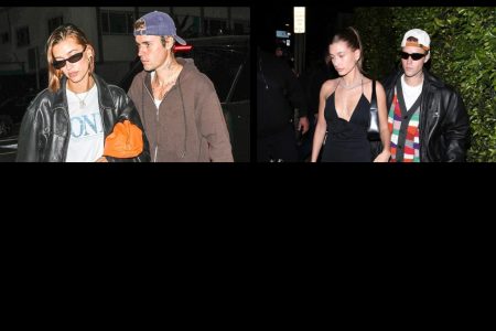 Hailey Bieber And Justin Bieber Looking “Angry” As They Step Out To Giorgio Baldi
