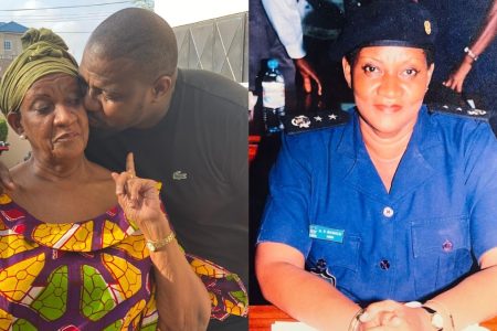 John Dumelo Loses His Mother