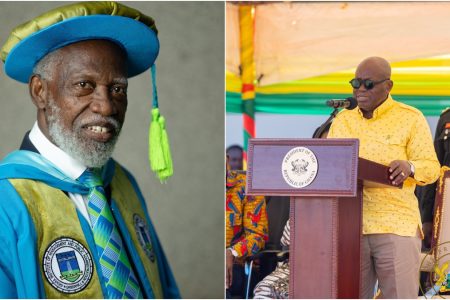 Ghanaians deserve an apology from Akufo-Addo for the poor economy- Prof. Adei