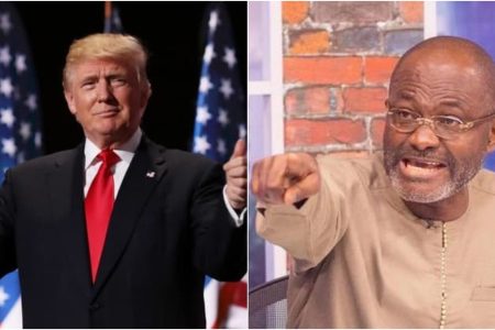 Kennedy Agyapong: “Don’t compare me to Trump; I’m more qualified.”