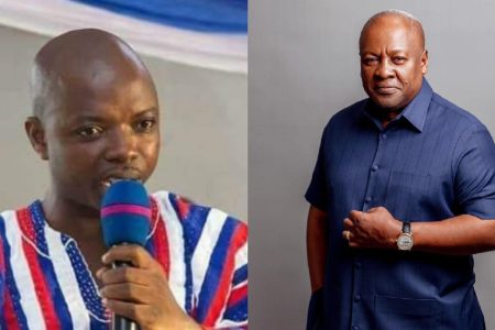 Mahama is the cause of Ghana’s current struggles -Abronye Dc