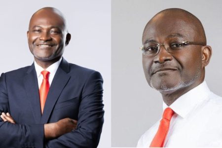 Kennedy Agyapong:  I didn’t intend to contend for president Until……….