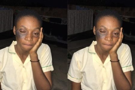 Second year student blindfolded by headmaster for leaving campus without an exeat