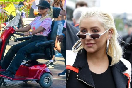 Christina Aguilera Paralyzed Following Injury?