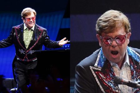 Elton John Rushed To Hospital-Treated For Injuries After Suffering Fall