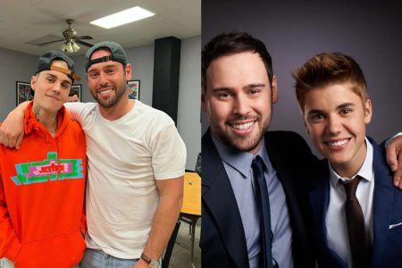 Justin Bieber Shuts Down Rumors About His Split With Longtime Manager Scooter Braun