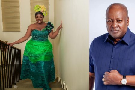 Tracey Boakye And Mahama’s Alleged Secrete Relationship with $7M Price  – More Gist On Mahama  And Tracey Boakye.