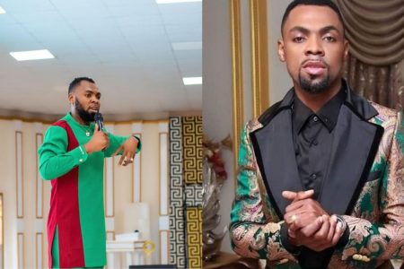 Promiscuous Pastor, What Message Are You Preaching To Your Members? – Rev. Obofour Bashed For Storming A Night Club To Dance With Slay Queens