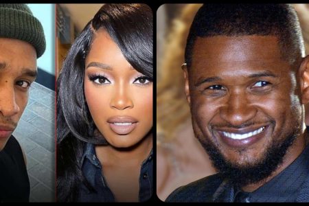 Keke Palmer And Darius Dalton Unfollows Each Other- Couple Battle It Out In Court!!!