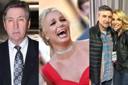 Britney Spears Reunites With Dad Amid Divorce With Sam Asghari
