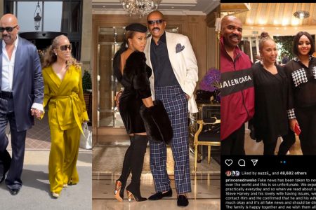 Steve Harvey Breaks Silence Amid Claims Of “Wife Cheating With Bodyguard”