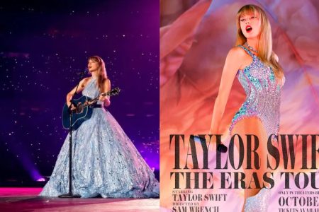 Taylor Swift Is Bringing Her Eras Tour To Movie Theaters