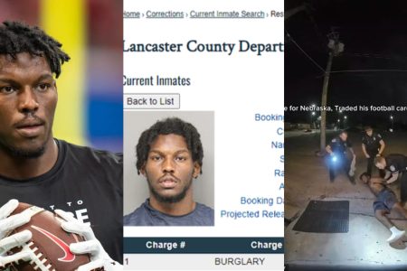 Nebraska Arik Gilbert Arrested for Robbing Store