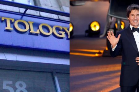 Tom Cruise Gives Up On Scientology.