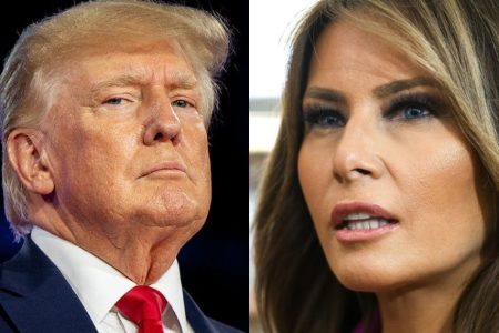 O.M.G!! Melania Trump Allegedly Files For Divorce?