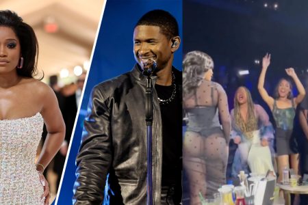 Keke Palmer Stars In Usher’s New Video Following Darius Dalton Controversy.