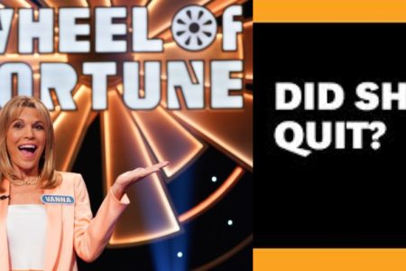 VANNA WHITE BOOTED OUT FROM WHEEL OF FORTUNE