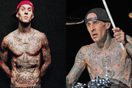 Travis Barker Suffers ‘Urgent Family Matter’. Blink-182 postpone their UK tour