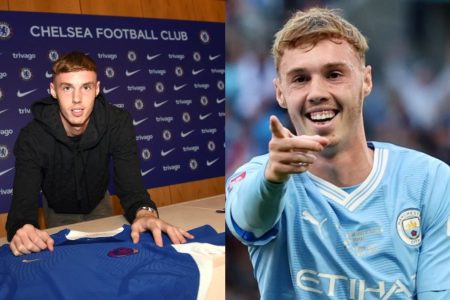 Chelsea Confirms £42.5m Signing Of Cole Palmer From Man City; Winger Signs a Seven-Year Deal