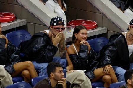 Justin And Hailey Bieber Attend US Open, Leave Coco Gauff Starstruck Amid Divorce And Pregnancy Rumors
