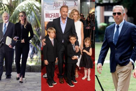Kevin Costner’s Wife Fight Over Child Support Payment
