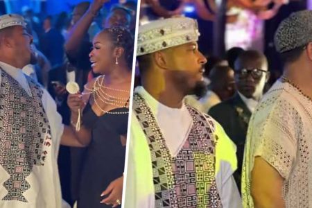 Van Vicker and his Wife Attend an Event Celebrating Richard Nii Armah Quaye’s 40th birthday and meet Ramsey Nouah.